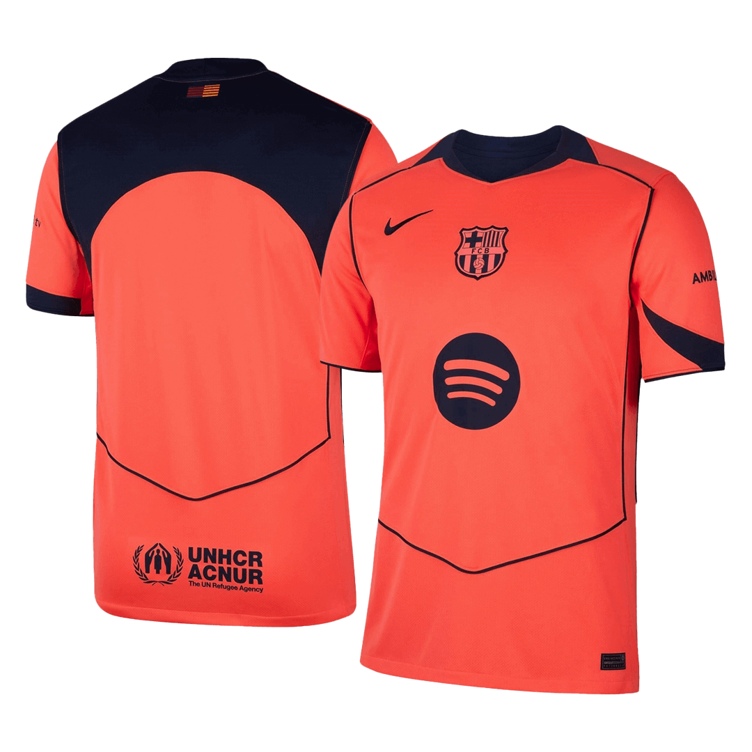 Barcelona Third Away Soccer Jersey 2025/26 - Soccerdeal