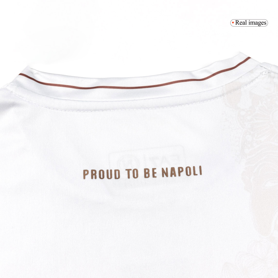 Kid's Napoli Away Soccer Jersey Kit(Jersey+Shorts) 2025/26 - Soccerdeal