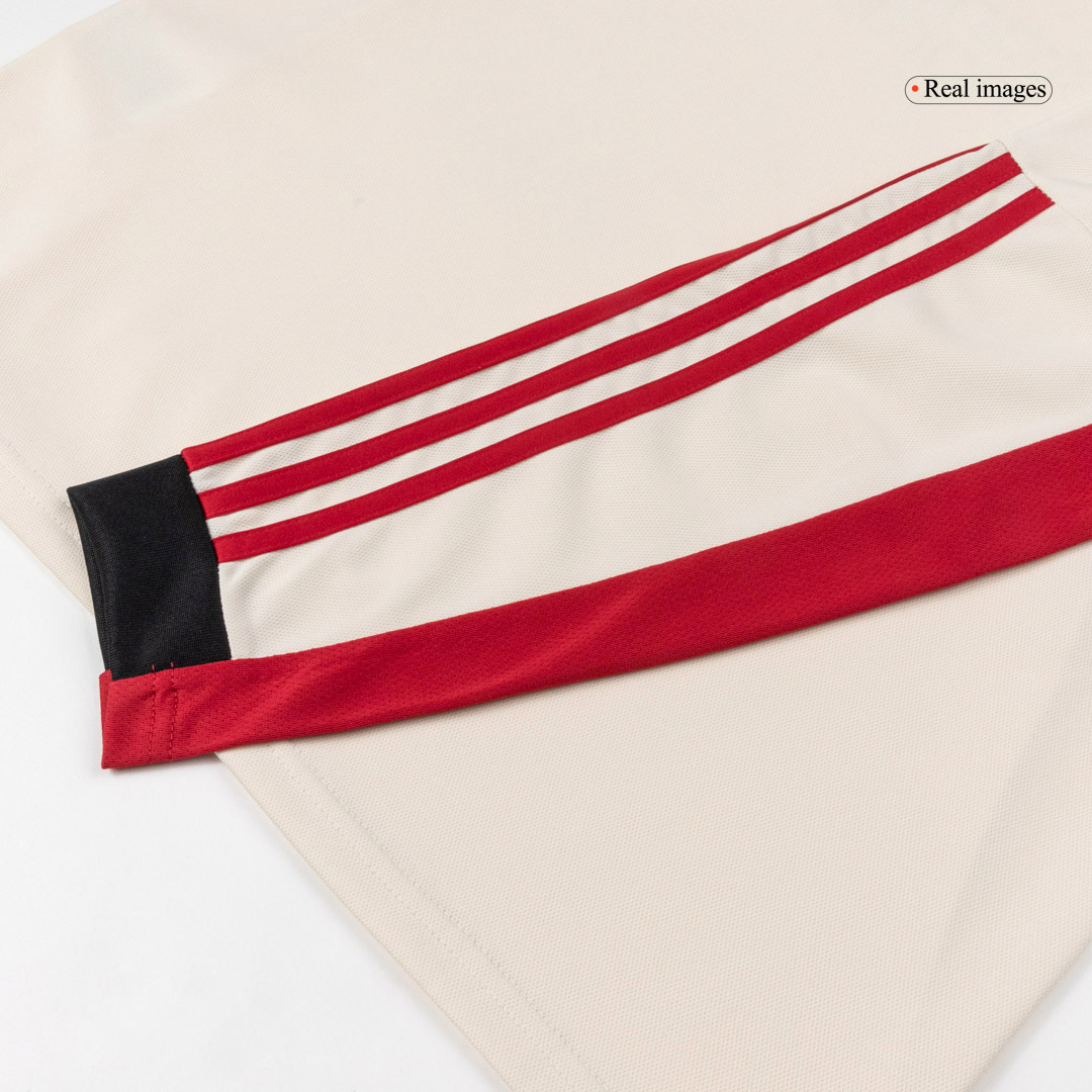 Liverpool Away Long Sleeve Soccer Jersey 2025/26 - Soccerdeal