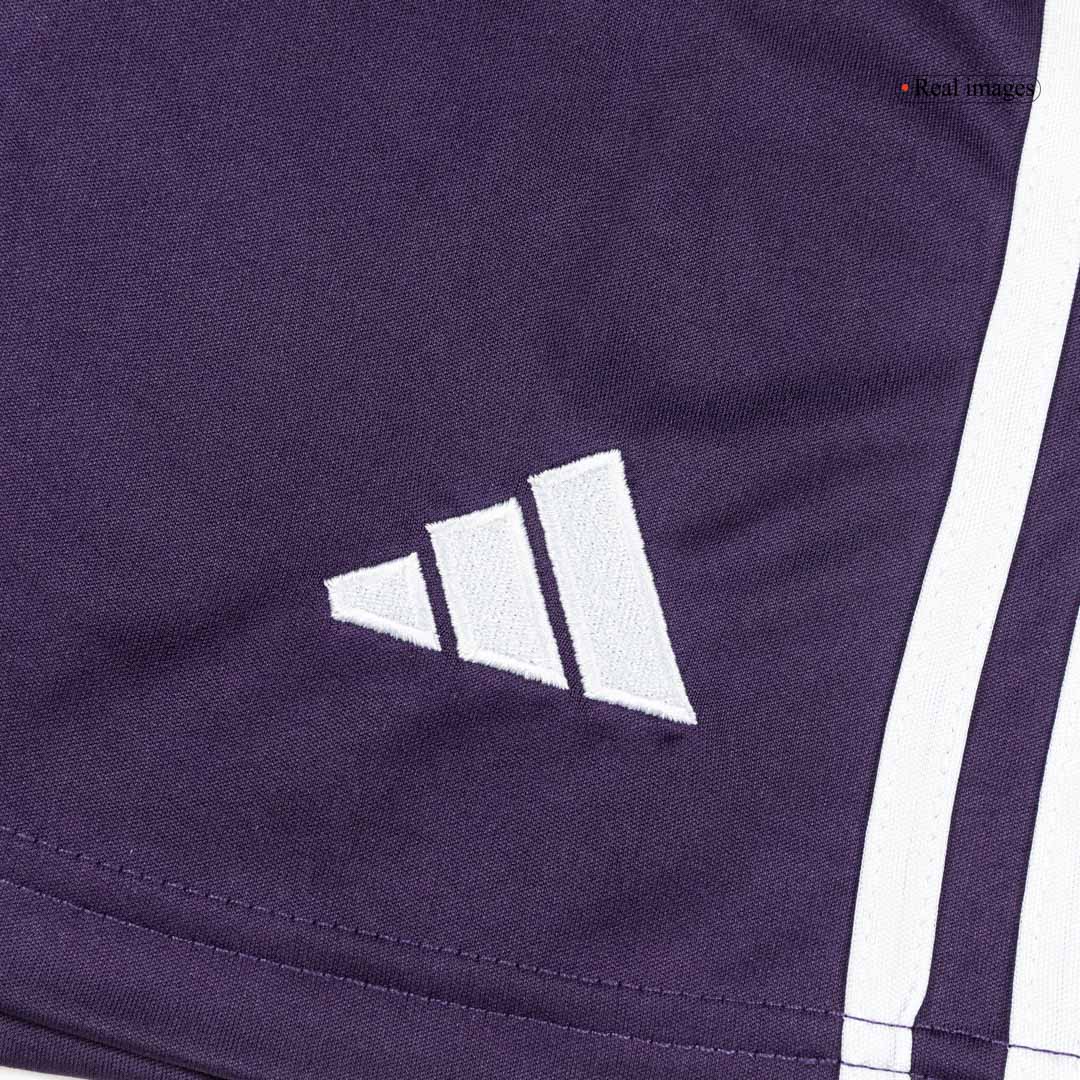 Manchester United Away Soccer Shorts 2025/26 - Soccerdeal