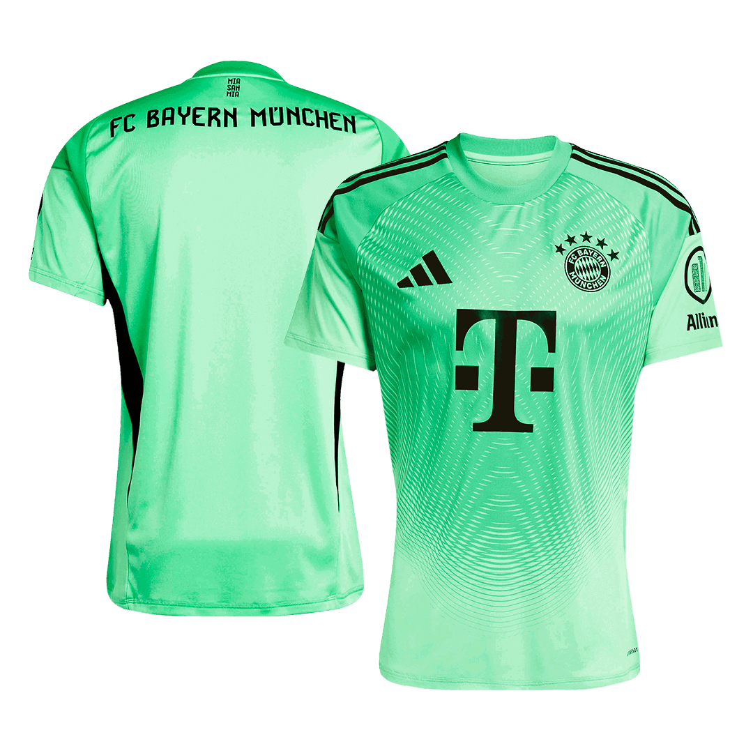 Bayern Munich Goalkeeper Soccer Jersey 2025/26 - Soccerdeal