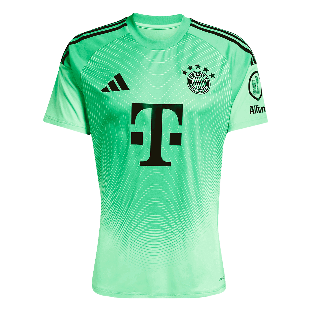 Bayern Munich Goalkeeper Soccer Jersey 2025/26 - Soccerdeal