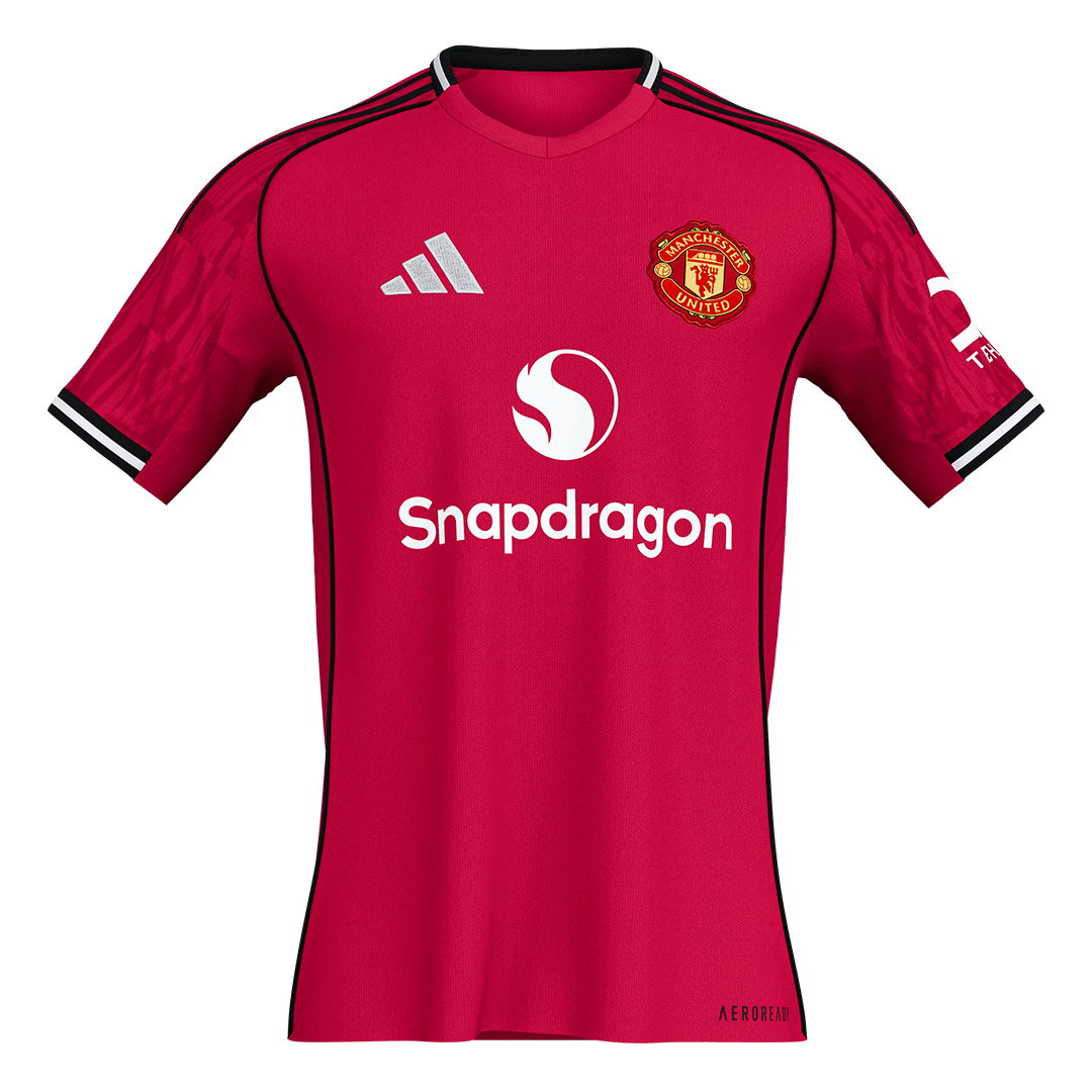 Manchester United Home Soccer Jersey 2025/26 - Soccerdeal
