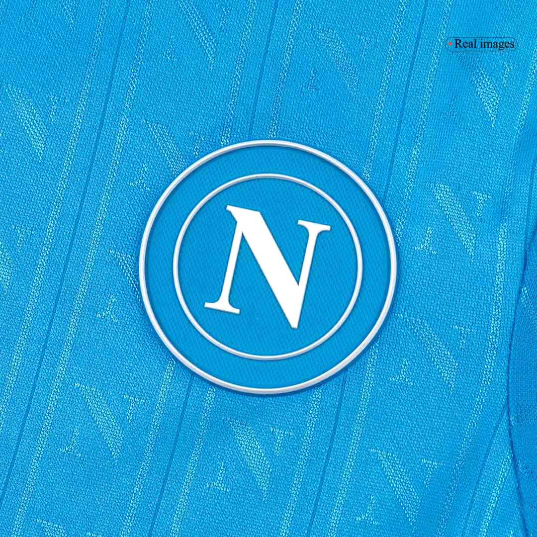 Authentic Napoli Home Soccer Jersey 2025/26 - Soccerdeal
