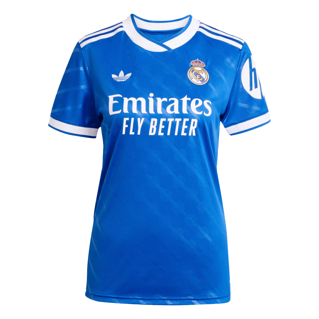 Women's Real Madrid Third Away Soccer Jersey 2025/26 - Soccerdeal
