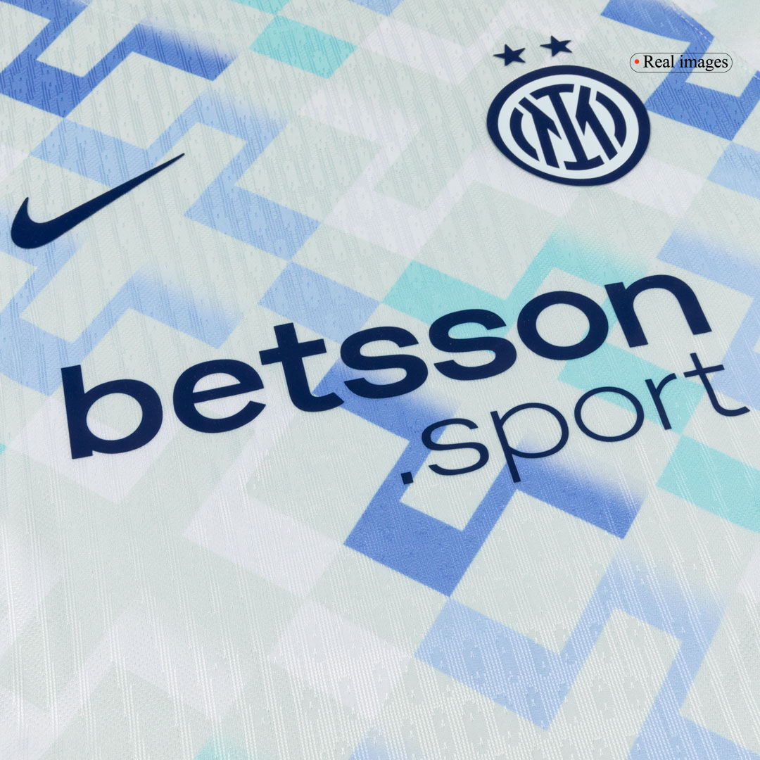 Authentic Inter Milan Away Soccer Jersey 2025/26 - Soccerdeal