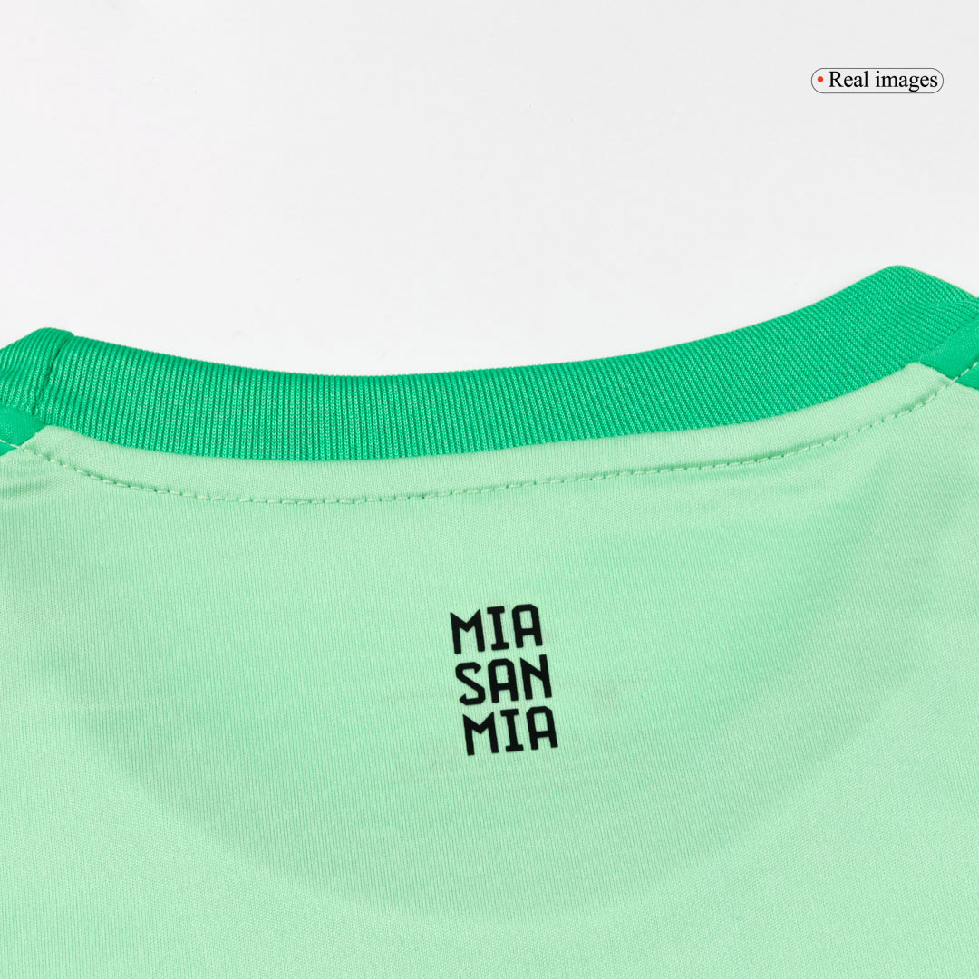 Bayern Munich Goalkeeper Soccer Jersey 2025/26 - Soccerdeal