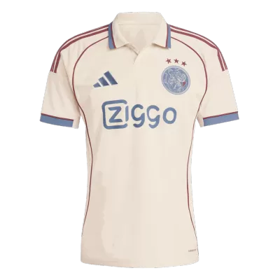 Ajax Third Away Soccer Jersey 2025/26 - Soccerdeal