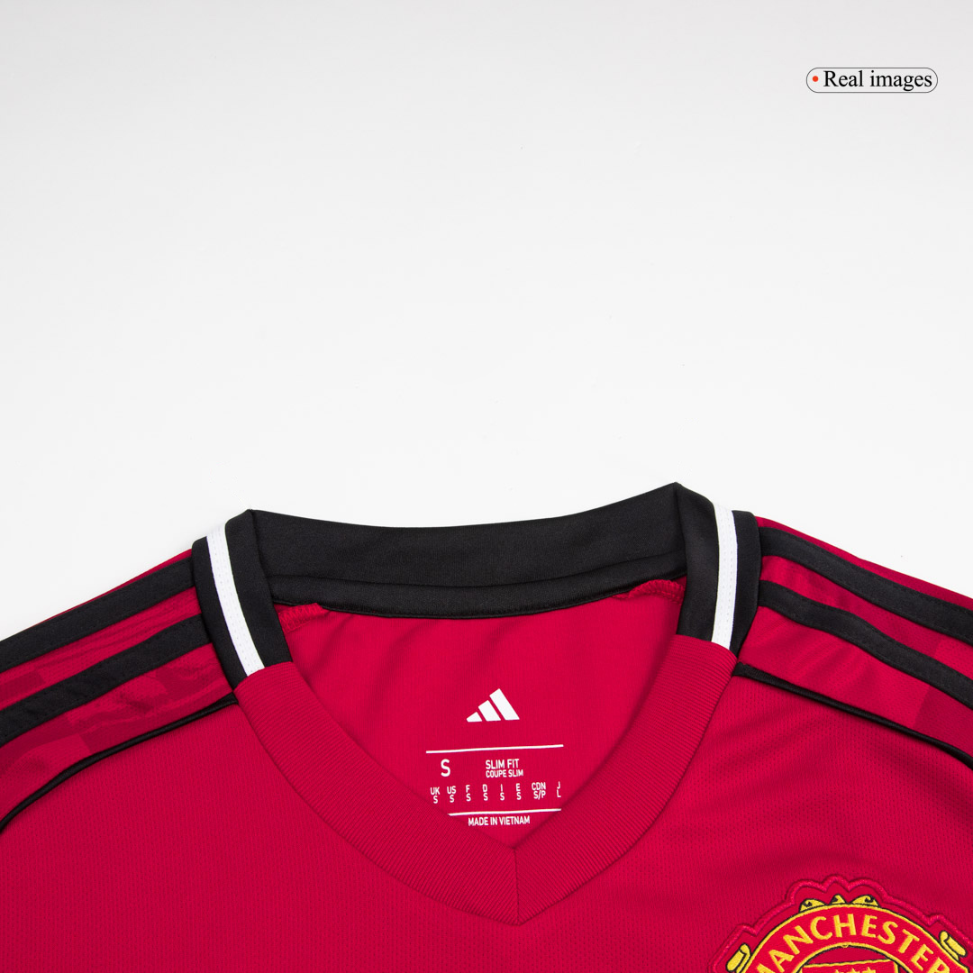 Manchester United Home Soccer Jersey 2025/26 - Soccerdeal