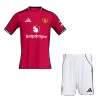 Manchester United Home Soccer Jersey Kit(Jersey+Shorts) 2025/26 - Soccerdeal