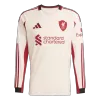 Liverpool Away Long Sleeve Soccer Jersey 2025/26 - Soccerdeal