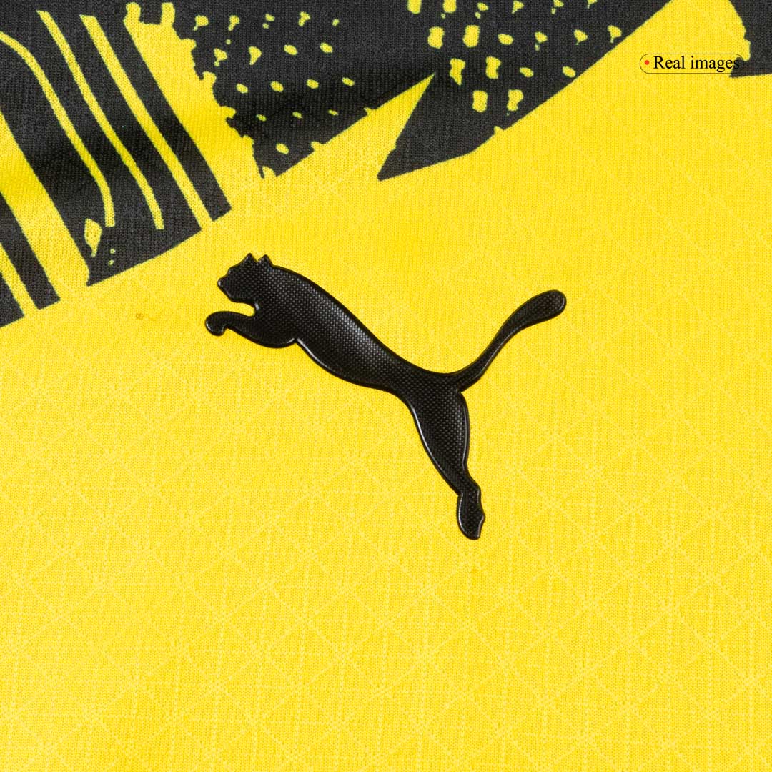 Borussia Dortmund Home Soccer Jersey 2025/26 Player Version - Soccerdeal