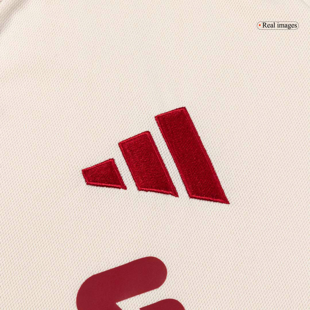 Liverpool Away Long Sleeve Soccer Jersey 2025/26 - Soccerdeal