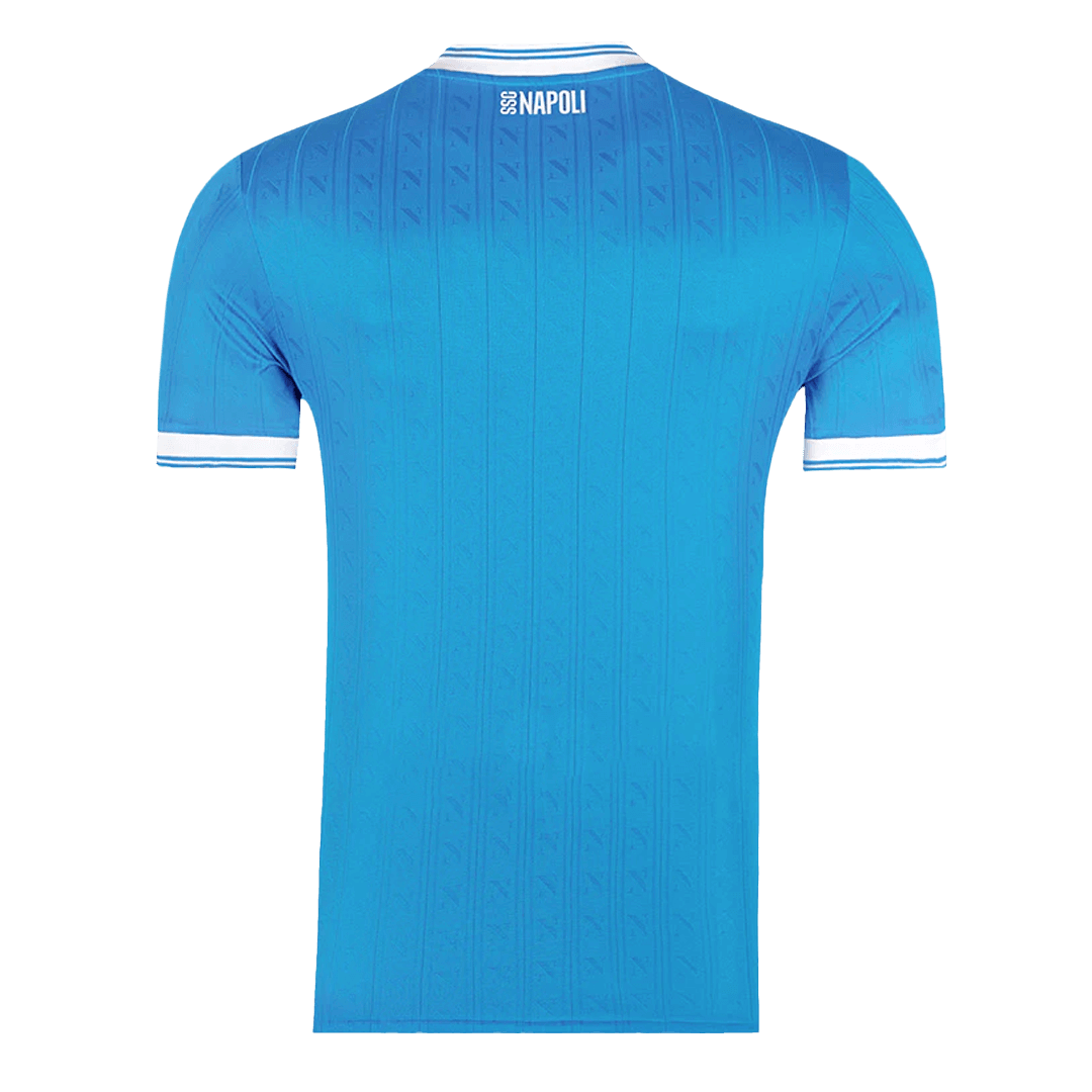 Authentic Napoli Home Soccer Jersey 2025/26 - Soccerdeal