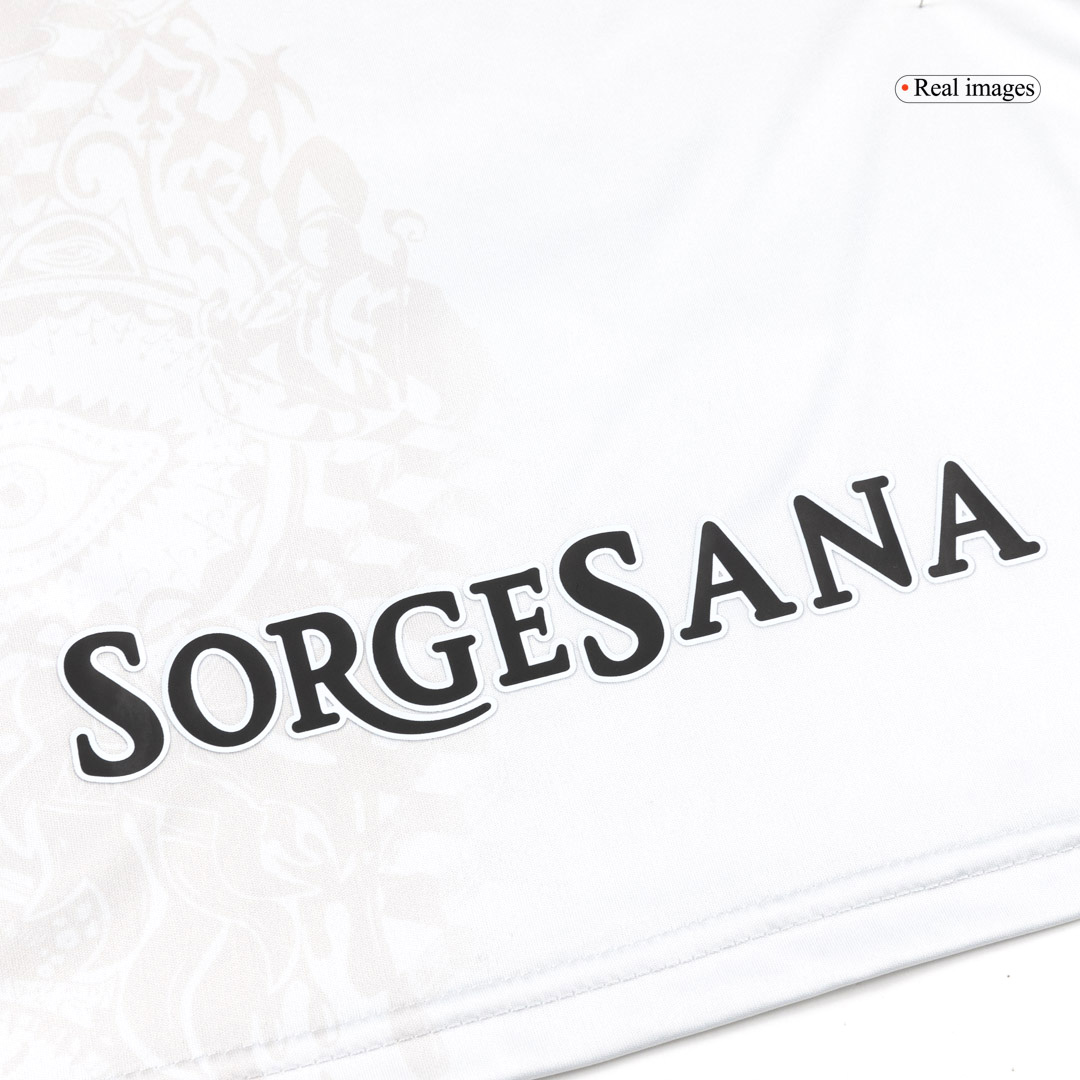 Kid's Napoli Away Soccer Jersey Kit(Jersey+Shorts) 2025/26 - Soccerdeal