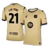 F.DE JONG #21 Barcelona Away Soccer Jersey 2025/26 -UCL - Soccerdeal