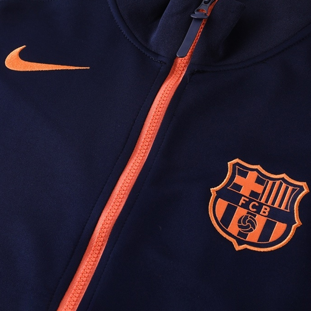 Barcelona Training Jacket Kit (Jacket+Pants) 2025/26 - Soccerdeal