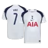 Authentic XAVI #7 Tottenham Hotspur Home Soccer Jersey 2025/26 - UCL - Soccerdeal
