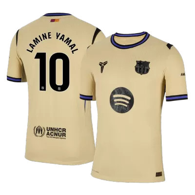 Authentic LAMINE YAMAL #10 Barcelona Away Soccer Jersey 2025/26 - UCL - Soccerdeal