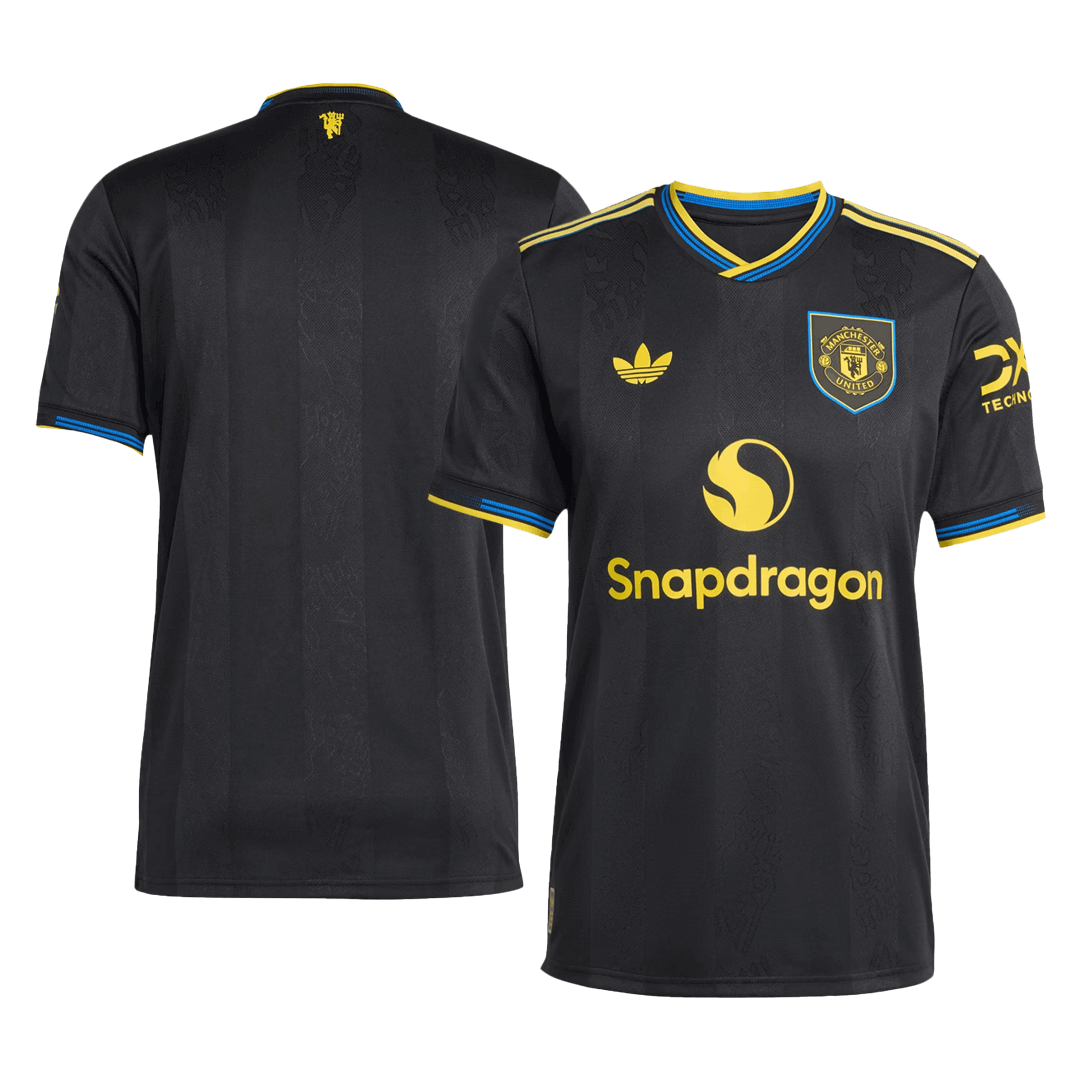 Manchester United Third Away Soccer Jersey 2025/26 Player Version - Soccerdeal