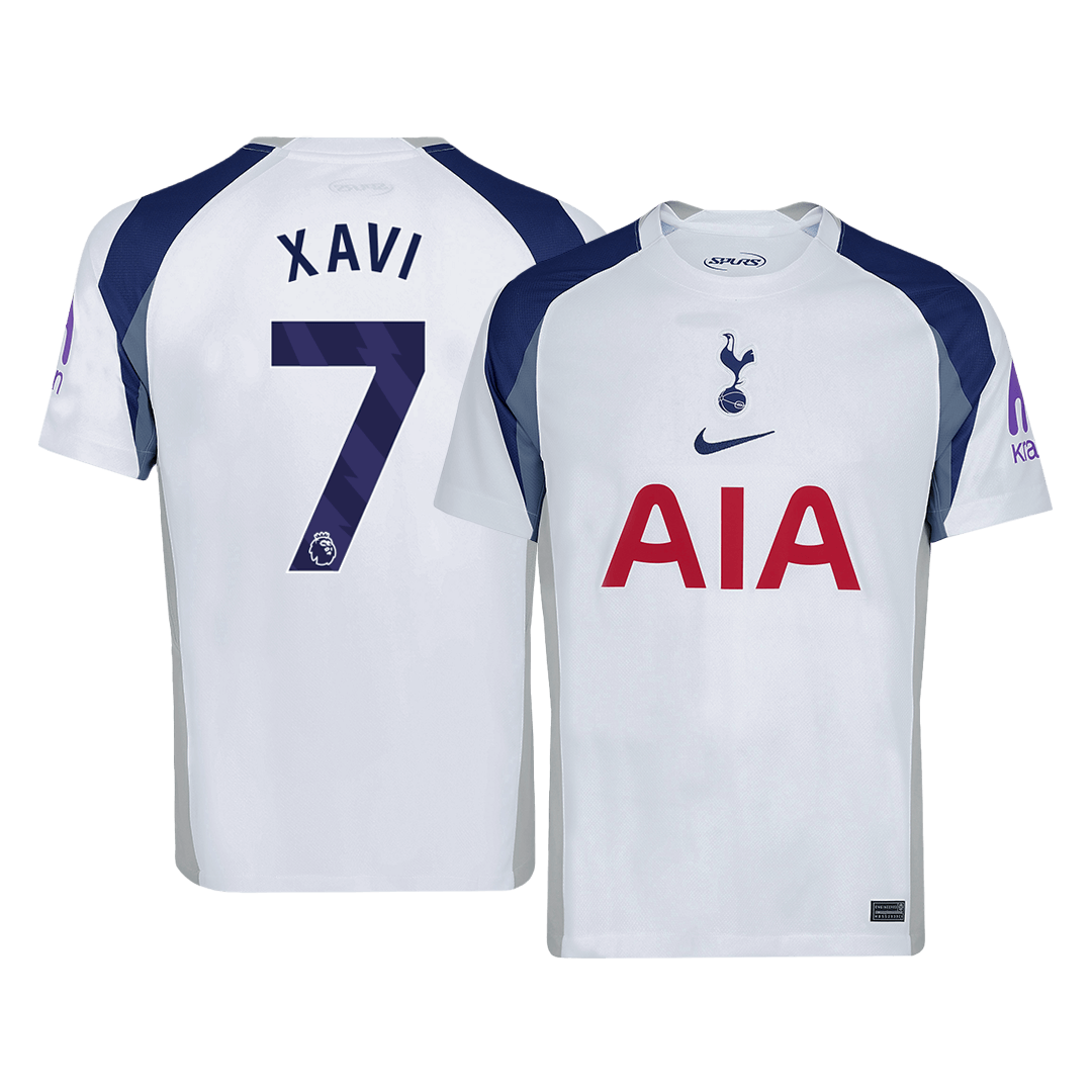 XAVI #7 Tottenham Hotspur Home Soccer Jersey 2025/26 - Soccerdeal