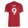 Authentic ISAK #9 Liverpool Home Soccer Jersey 2025/26 - Soccerdeal