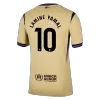 LAMINE YAMAL #10 Barcelona Away Soccer Jersey 2025/26 - Soccerdeal