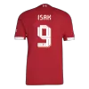 Authentic ISAK #9 Liverpool Home Soccer Jersey 2025/26 - Soccerdeal