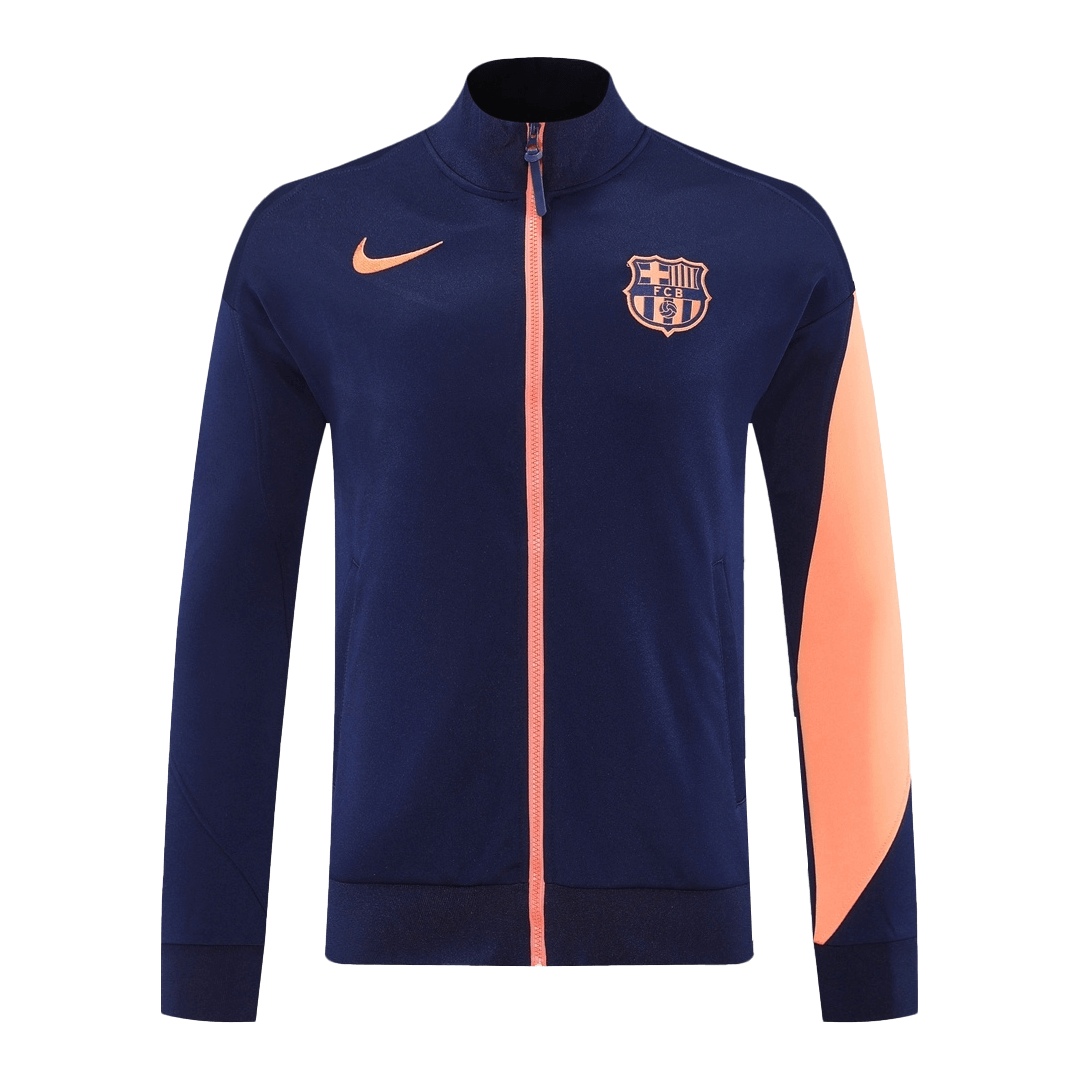 Barcelona Training Jacket Kit (Jacket+Pants) 2025/26 - Soccerdeal