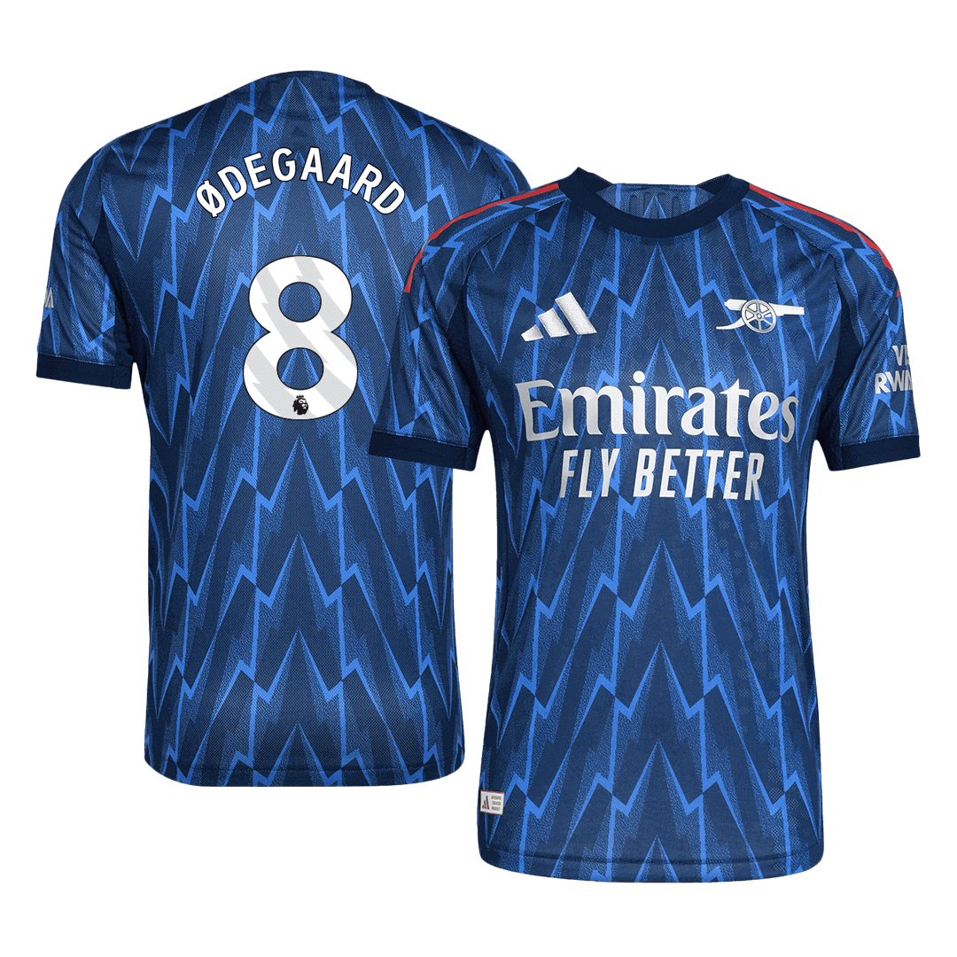 ØDEGAARD #8 Arsenal Away Soccer Jersey 2025/26 Player Version - Soccerdeal