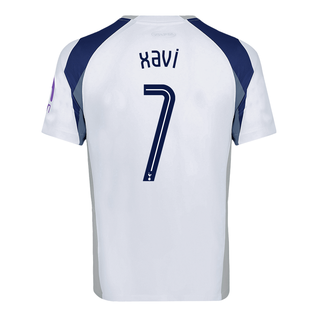 XAVI #7 Tottenham Hotspur Home Soccer Jersey 2025/26 -UCL - Soccerdeal