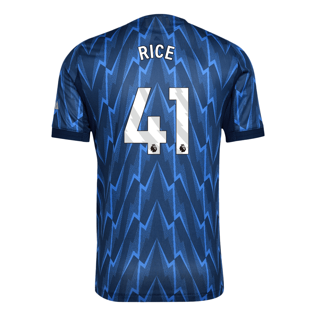 RICE #41 Arsenal Away Soccer Jersey 2025/26 Player Version - Soccerdeal