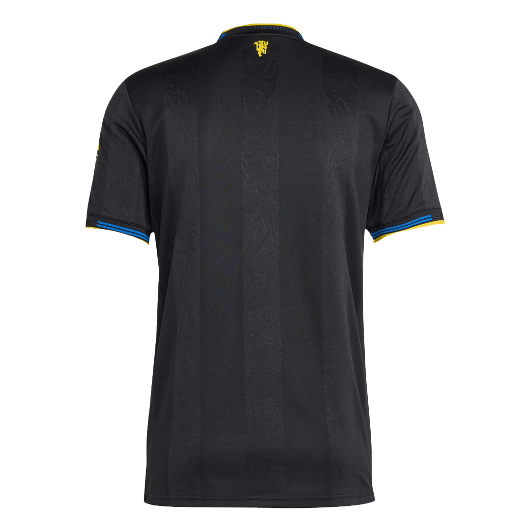 Manchester United Third Away Soccer Jersey 2025/26 Player Version - Soccerdeal