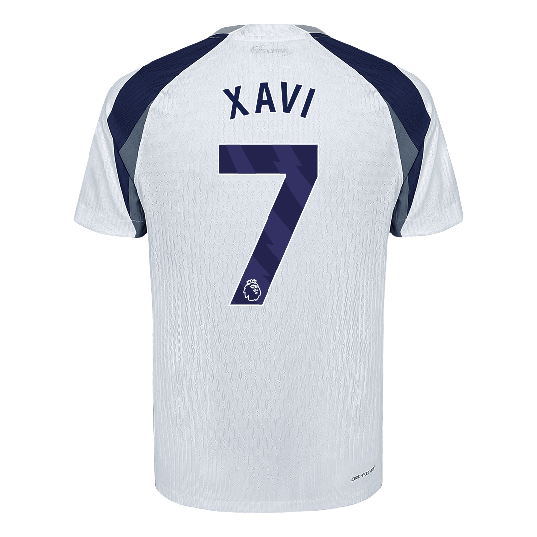 XAVI #7 Tottenham Hotspur Home Soccer Jersey 2025/26 Player Version - Soccerdeal