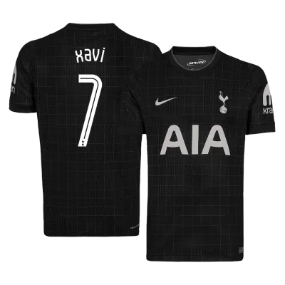 XAVI #7 Tottenham Hotspur Away Soccer Jersey 2025/26 -UCL - Soccerdeal
