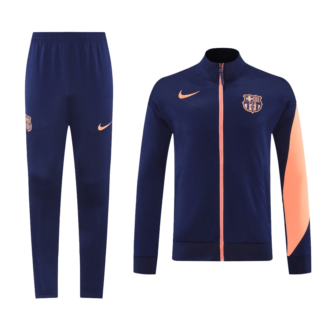 Barcelona Training Jacket Kit (Jacket+Pants) 2025/26 - Soccerdeal