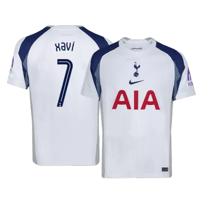 XAVI #7 Tottenham Hotspur Home Soccer Jersey 2025/26 -UCL - Soccerdeal