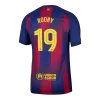 Authentic ROONY #19 Barcelona Home Soccer Jersey 2025/26 - UCL - Soccerdeal