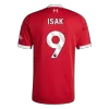 ISAK #9 Liverpool Home Soccer Jersey 2025/26 - Soccerdeal