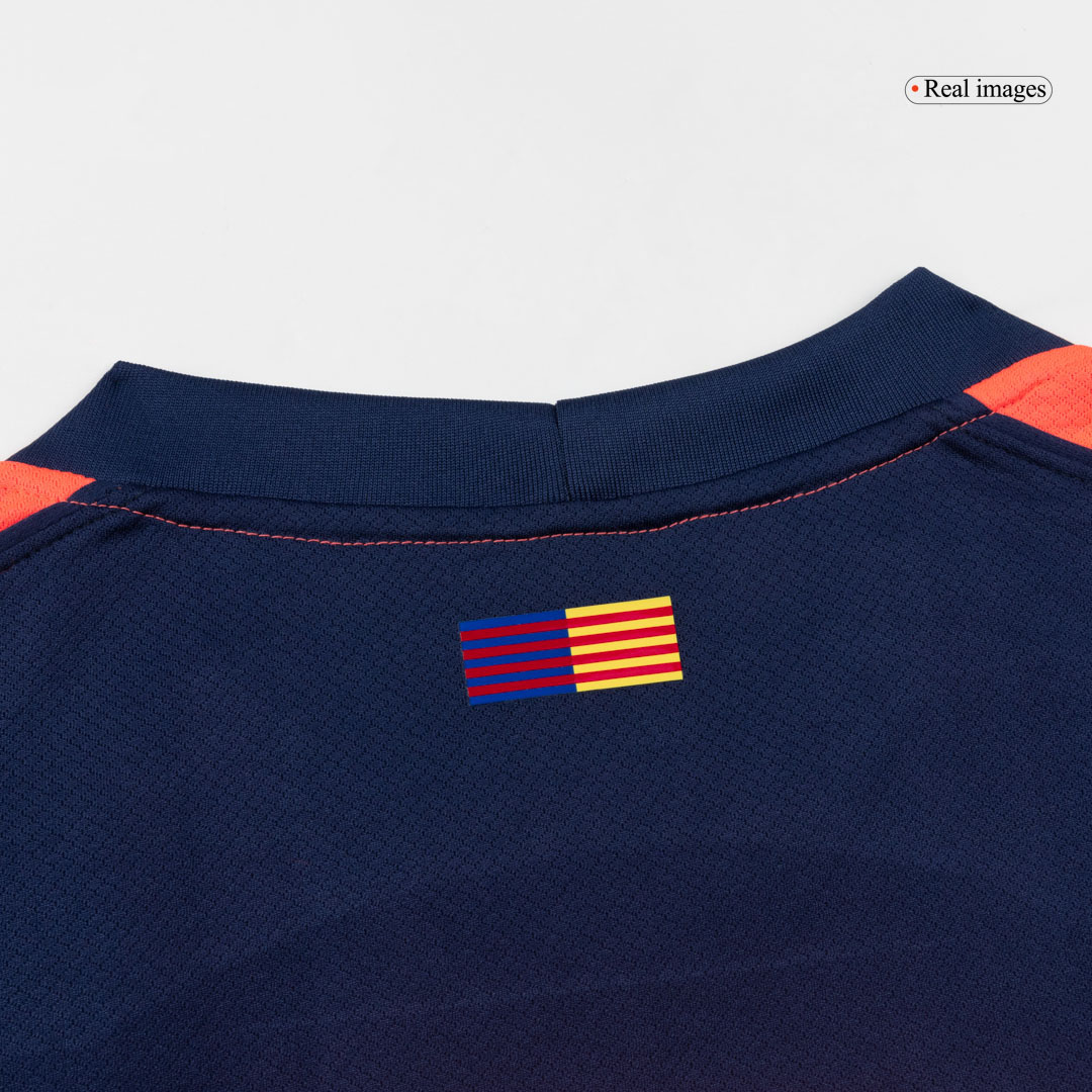 F.DE JONG #21 Barcelona Third Away Soccer Jersey 2025/26 -UCL - Soccerdeal