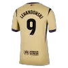 LEWANDOWSKI #9 Barcelona Away Soccer Jersey 2025/26 -UCL - Soccerdeal