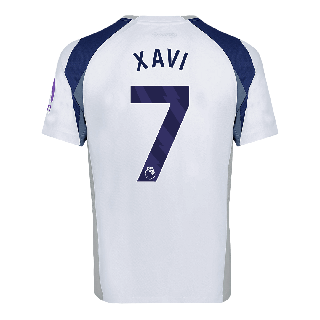 XAVI #7 Tottenham Hotspur Home Soccer Jersey 2025/26 - Soccerdeal