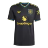 Authentic Manchester United Third Away Soccer Jersey 2025/26 - Soccerdeal