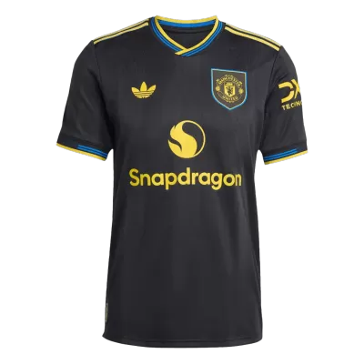 Authentic Manchester United Third Away Soccer Jersey 2025/26 - Soccerdeal