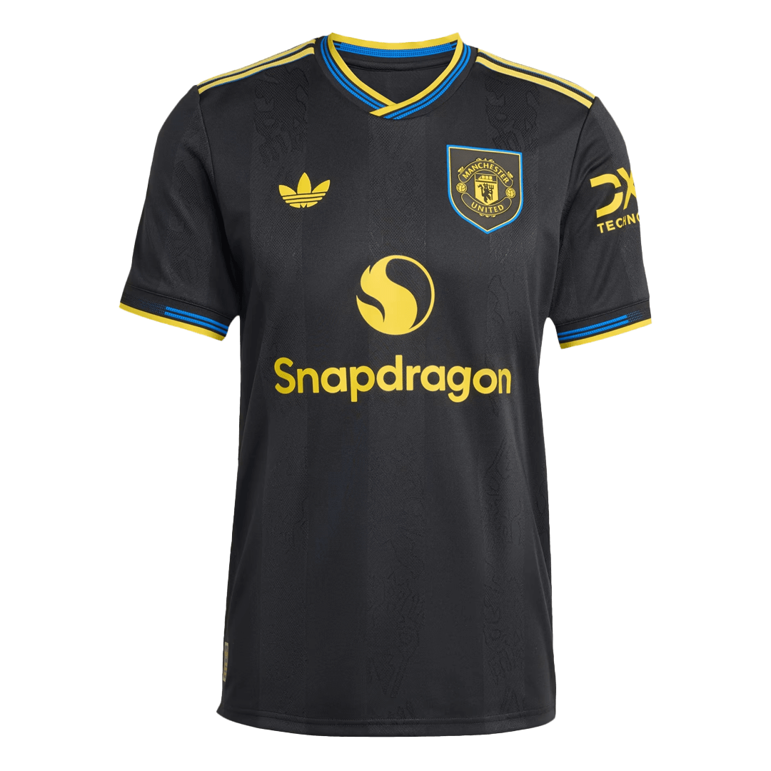 Manchester United Third Away Soccer Jersey 2025/26 Player Version - Soccerdeal