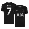 XAVI #7 Tottenham Hotspur Away Soccer Jersey 2025/26 - Soccerdeal