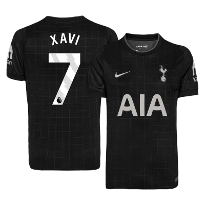 XAVI #7 Tottenham Hotspur Away Soccer Jersey 2025/26 - Soccerdeal