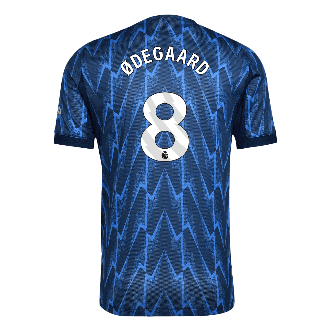 ØDEGAARD #8 Arsenal Away Soccer Jersey 2025/26 Player Version - Soccerdeal