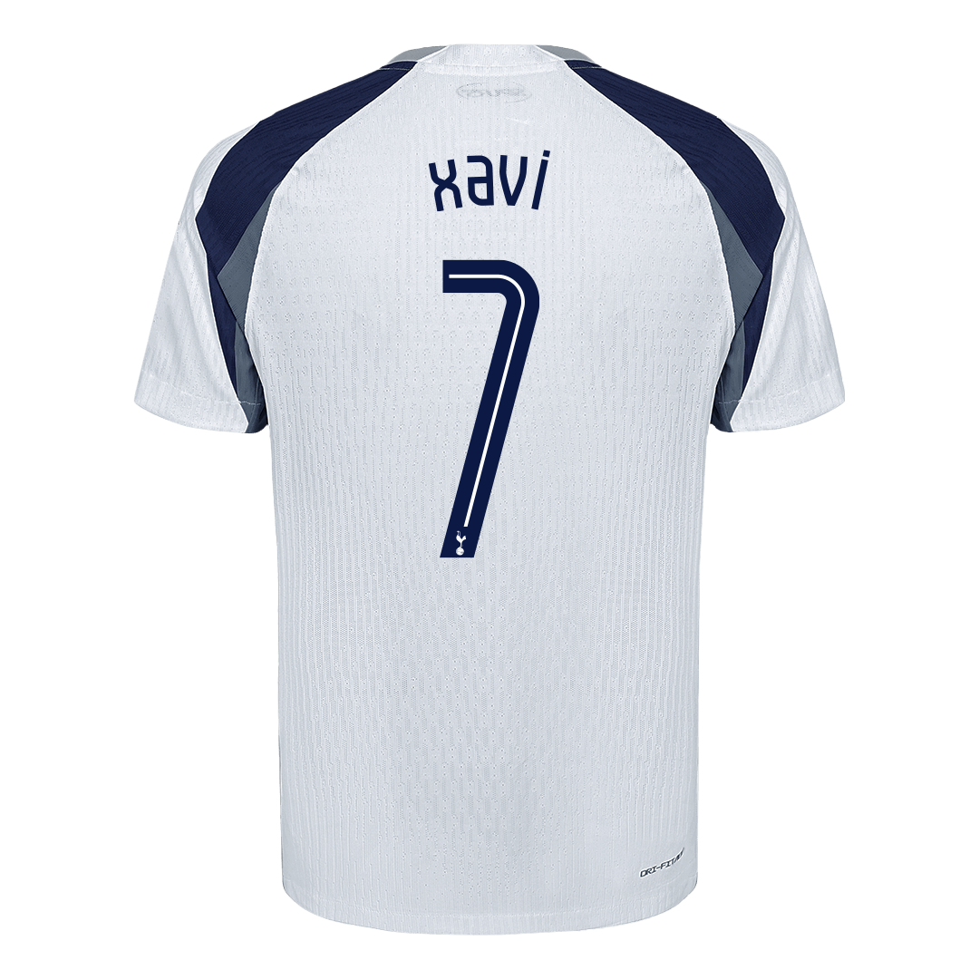 XAVI #7 Tottenham Hotspur Home Soccer Jersey 2025/26 - UCL Player Version - Soccerdeal