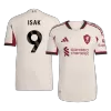 Authentic ISAK #9 Liverpool Away Soccer Jersey 2025/26 - Soccerdeal